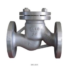 铸钢止回阀H41H-25C